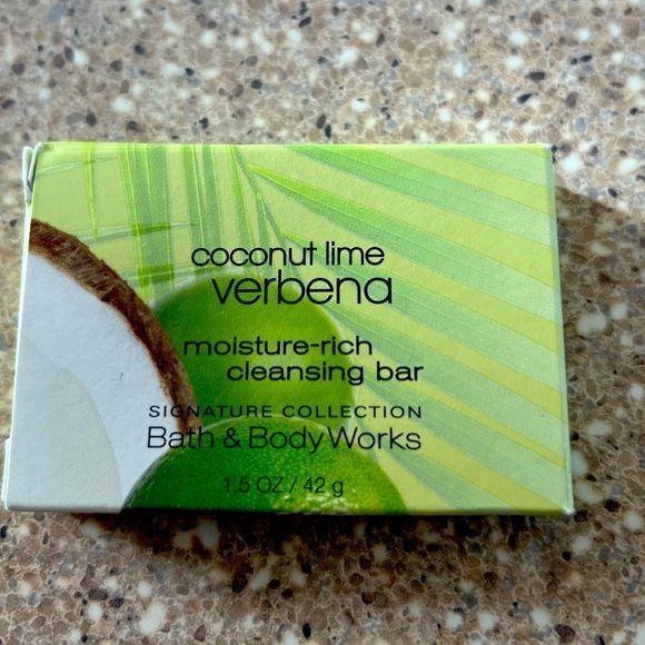 Bath & Body Works Bath & Body 3 Coconut Lime Verbana Bath Body